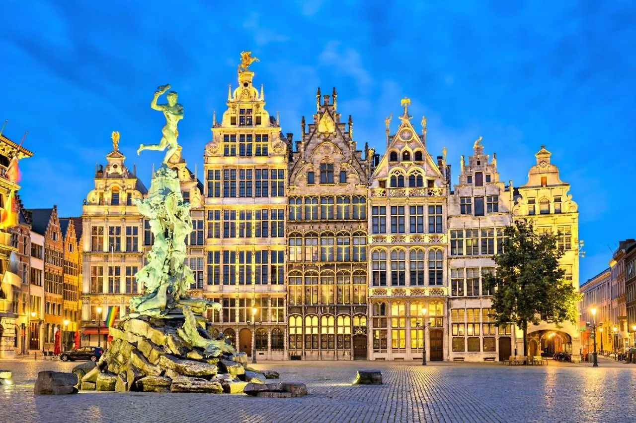 Sleep Inn Antwerp - Flats & Suites 0*,  Bélgica