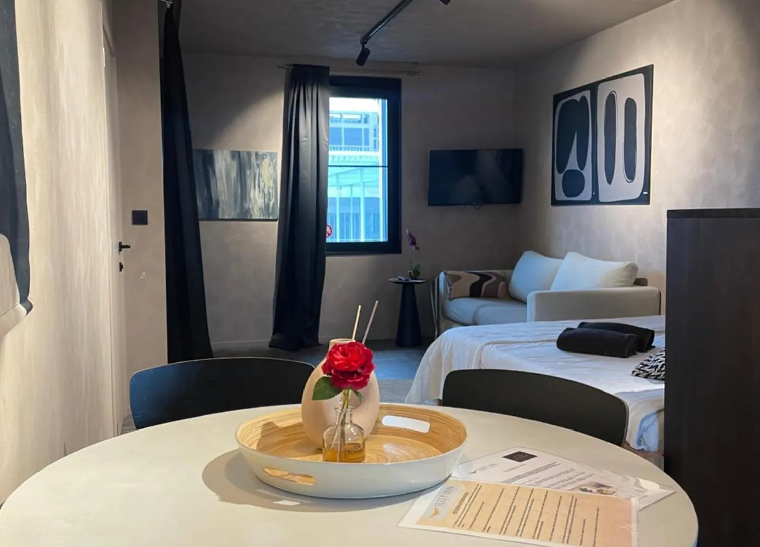 Apartamento Sleep Inn Antwerp - Flats & Suites