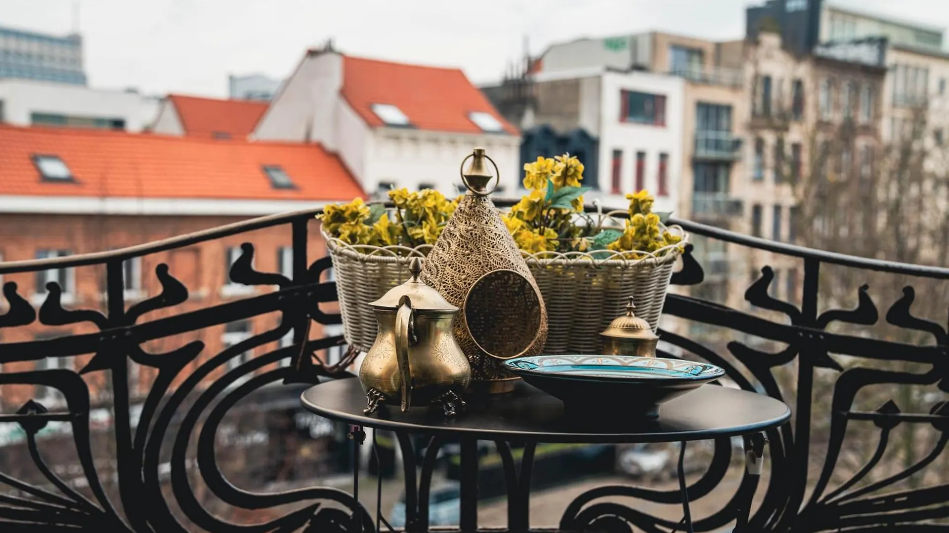Sleep Inn Antwerp - Flats & Suites Lägenhet
